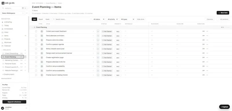 AskGoDo — Turn ideas into action screenshot 2
