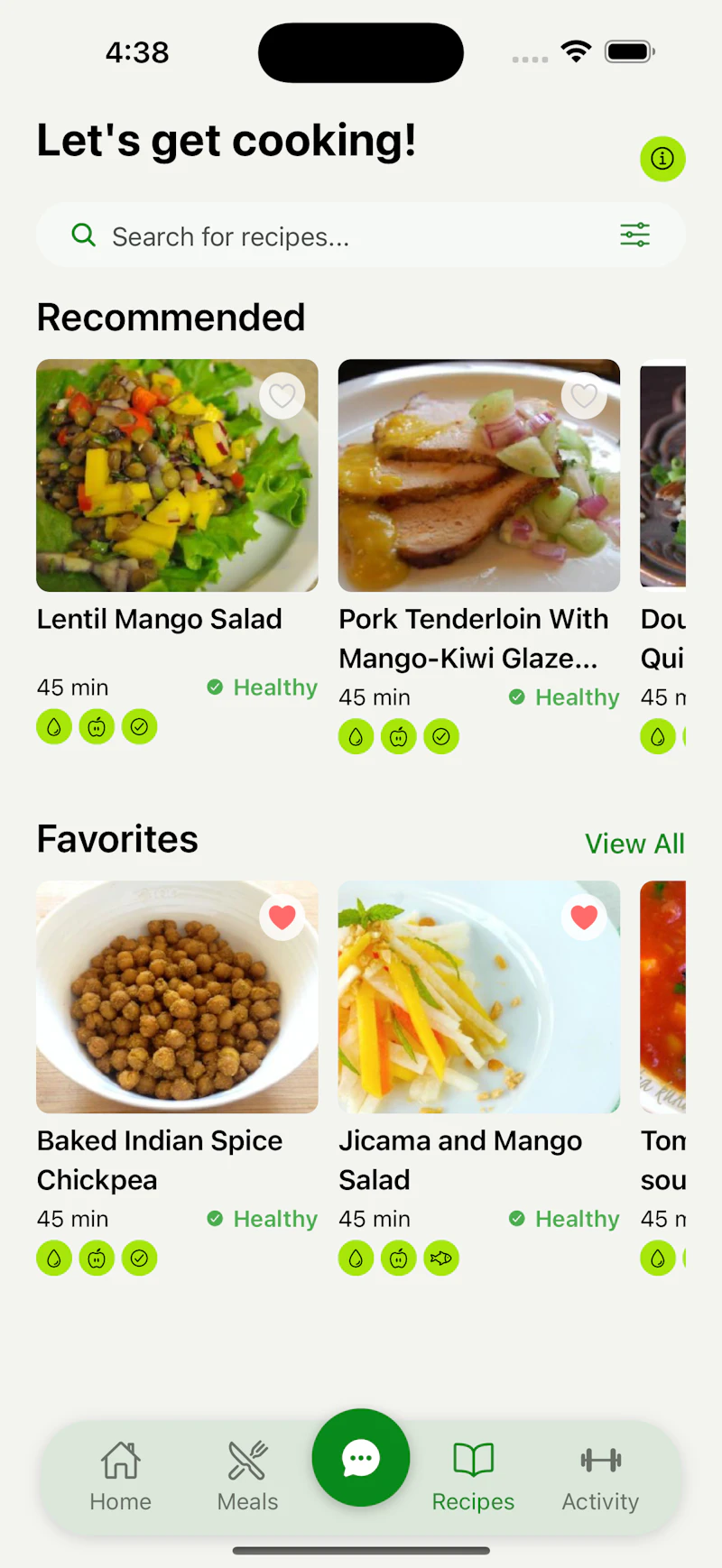 In2Eat screenshot 7