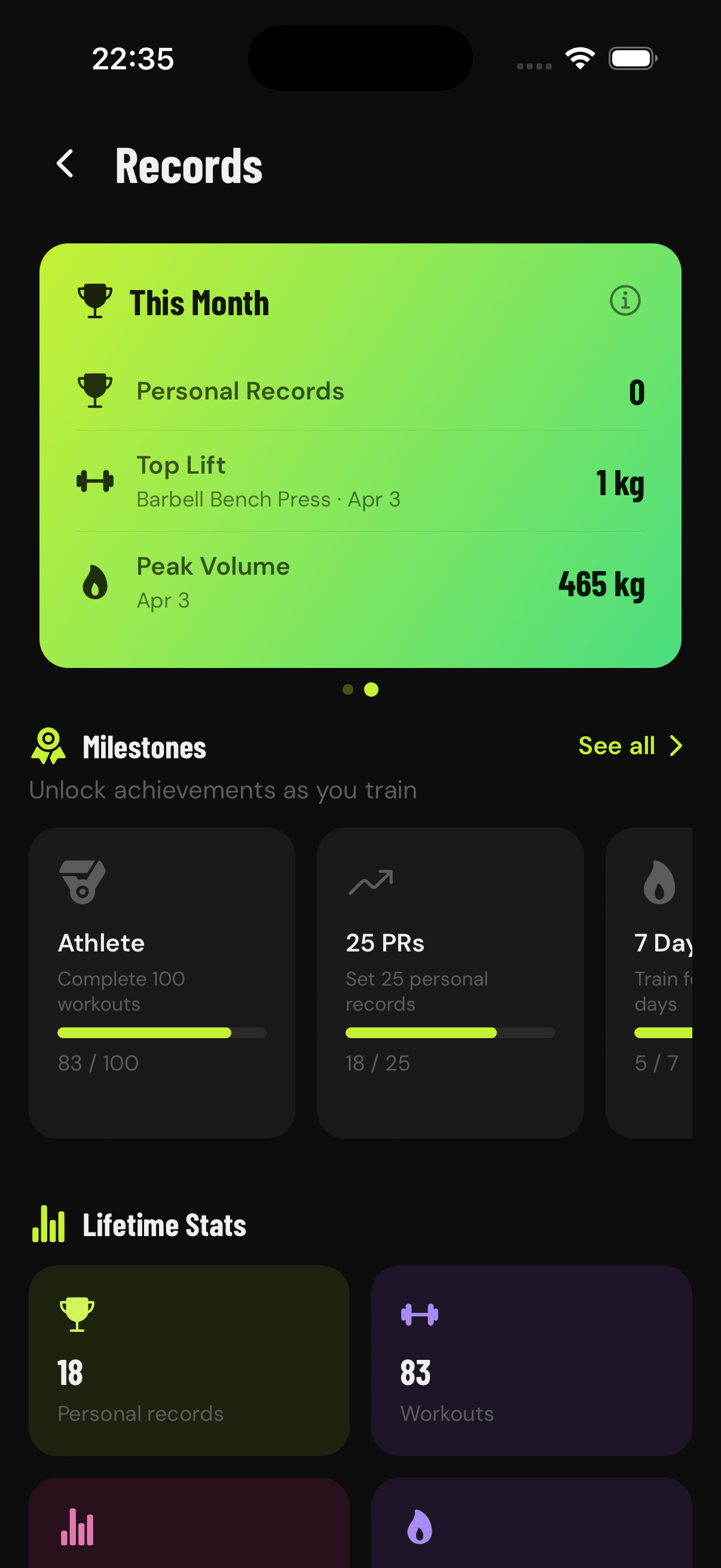 GainLogger — Free Workout Tracker gallery image