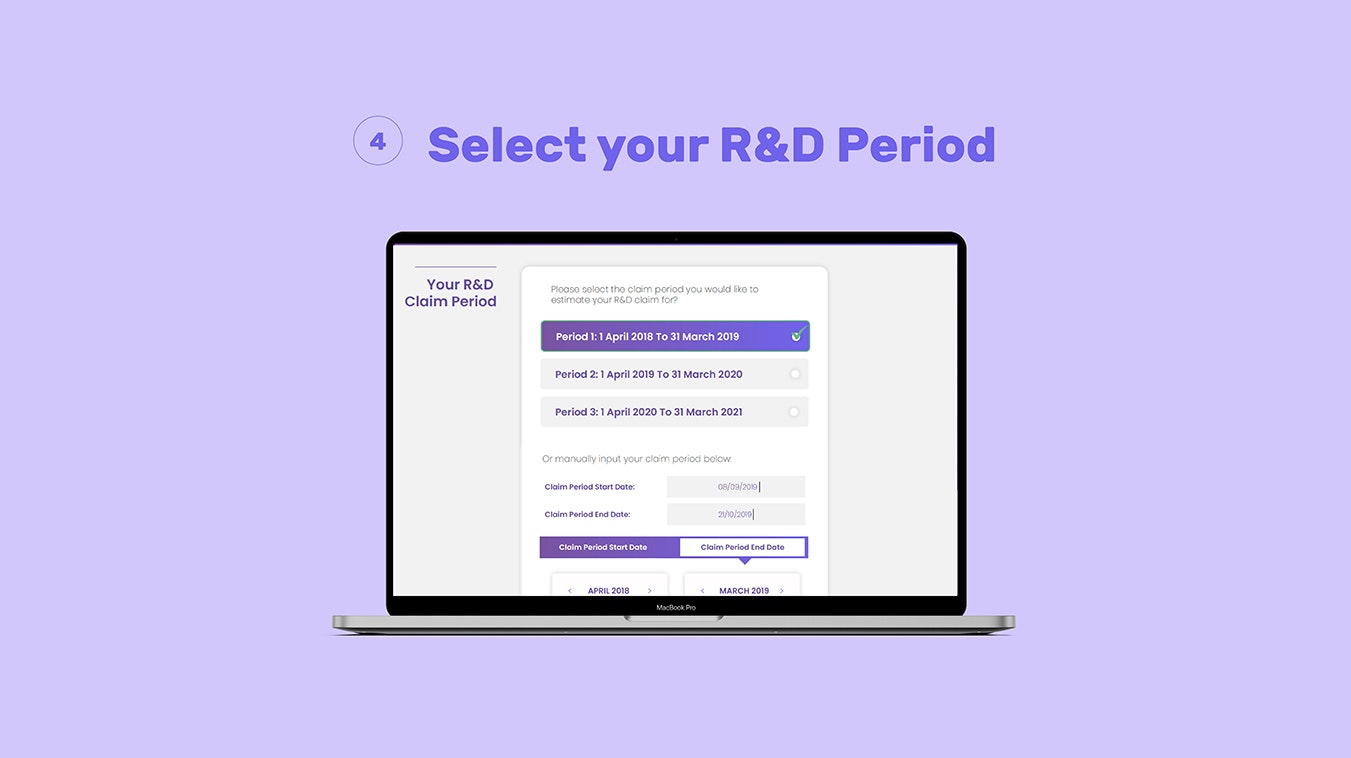 RDvault R&D Tax Credits Claim Estimator gallery image