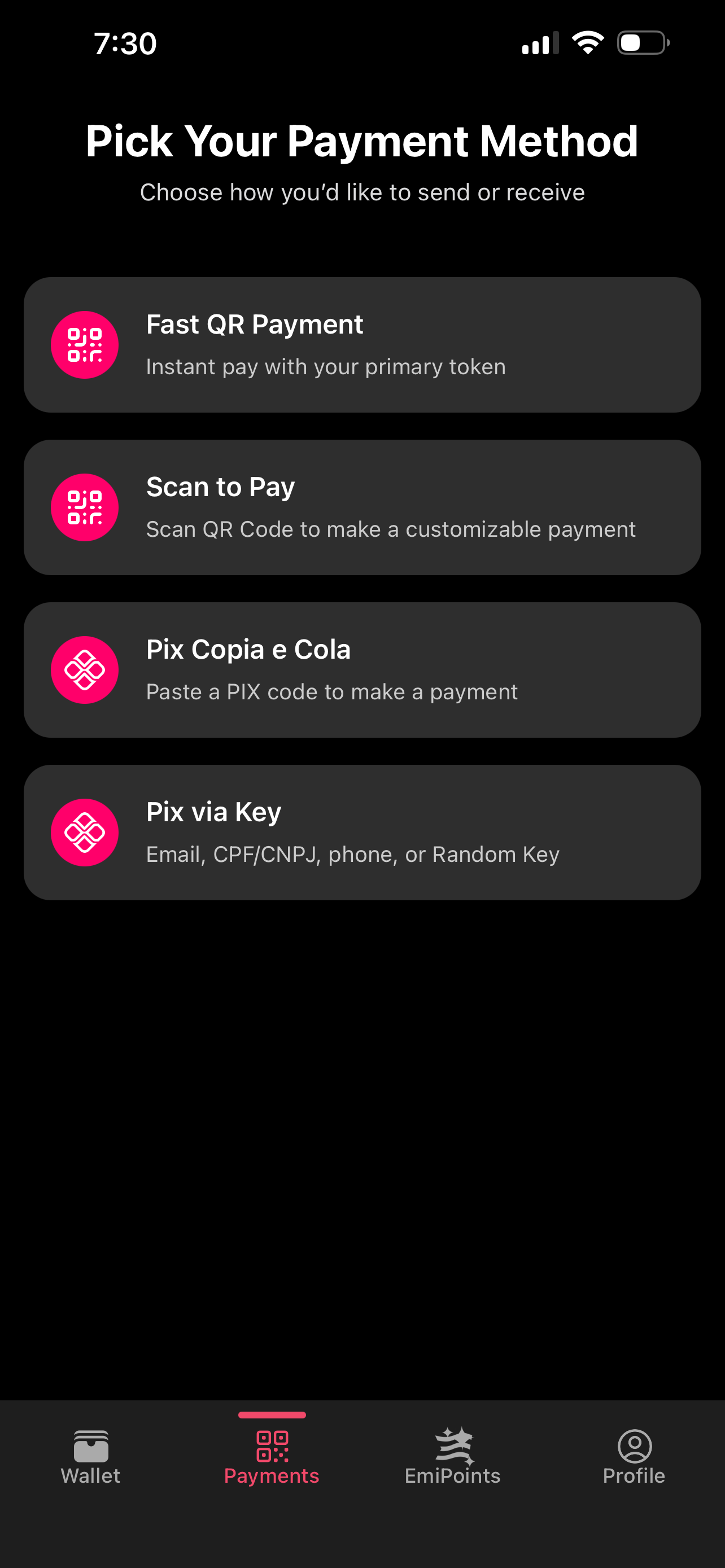 Emigro - Screenshot 3 showing product features and functionality