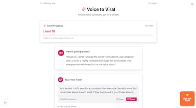 Voice to Viral gallery image