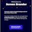 Screen Brander