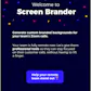 Screen Brander