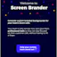 Screen Brander