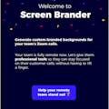 Screen Brander