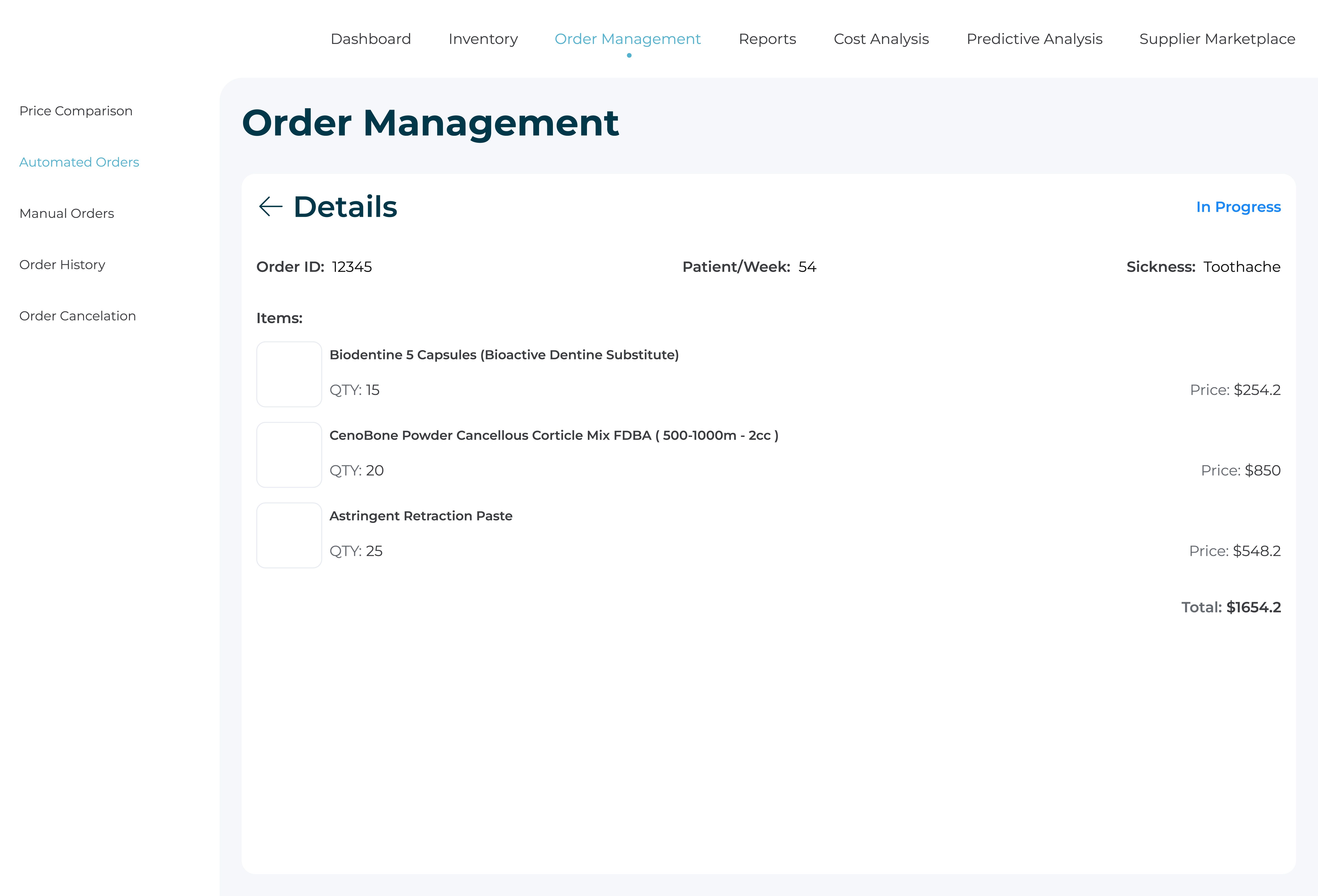 Inventooth - Screenshot 5 showing product features and functionality