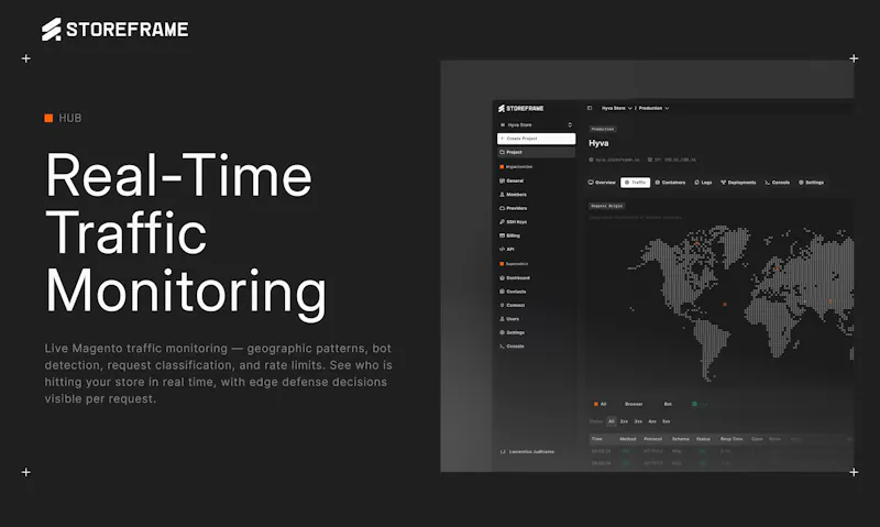 AI‑Native eCommerce Infrastructure screenshot 4