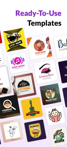 Logo Maker Design Creator - Er zijn geen logo -ontwerpvaardigheden nodig media 2