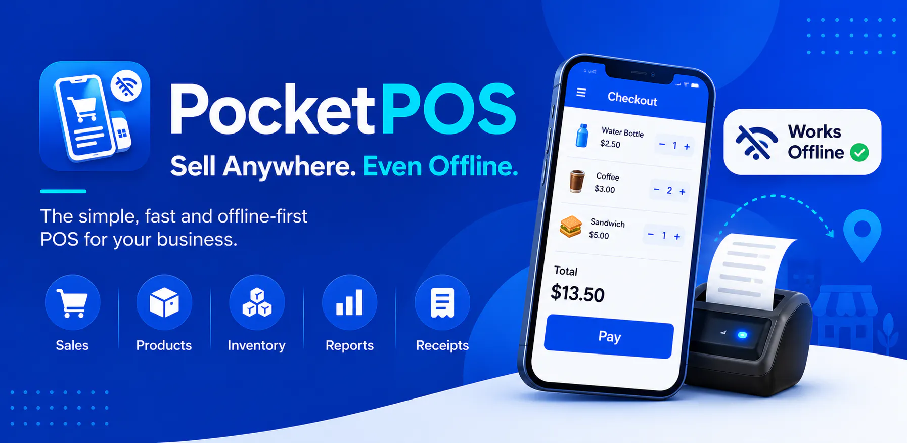 PocketPOS: Offline POS gallery image