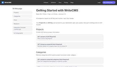 WriteCMS gallery image