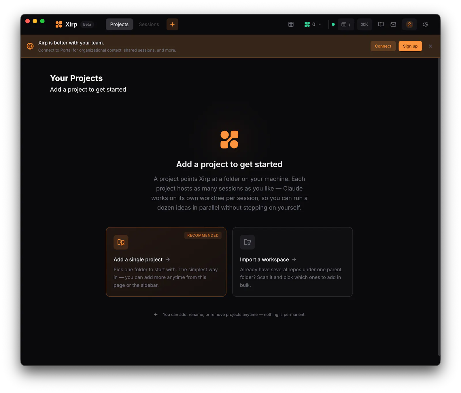 Xirp screenshot 8
