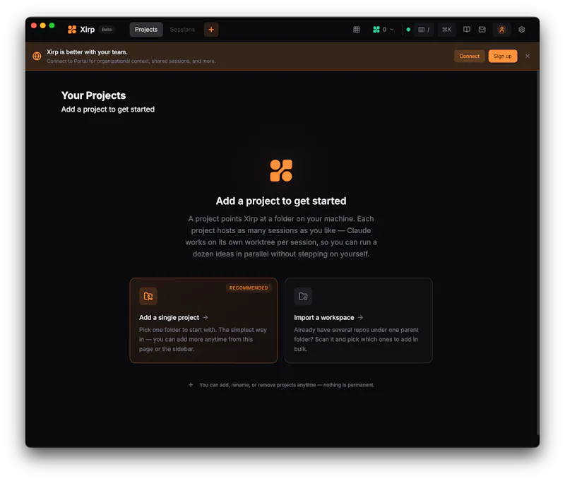 Xirp screenshot 8
