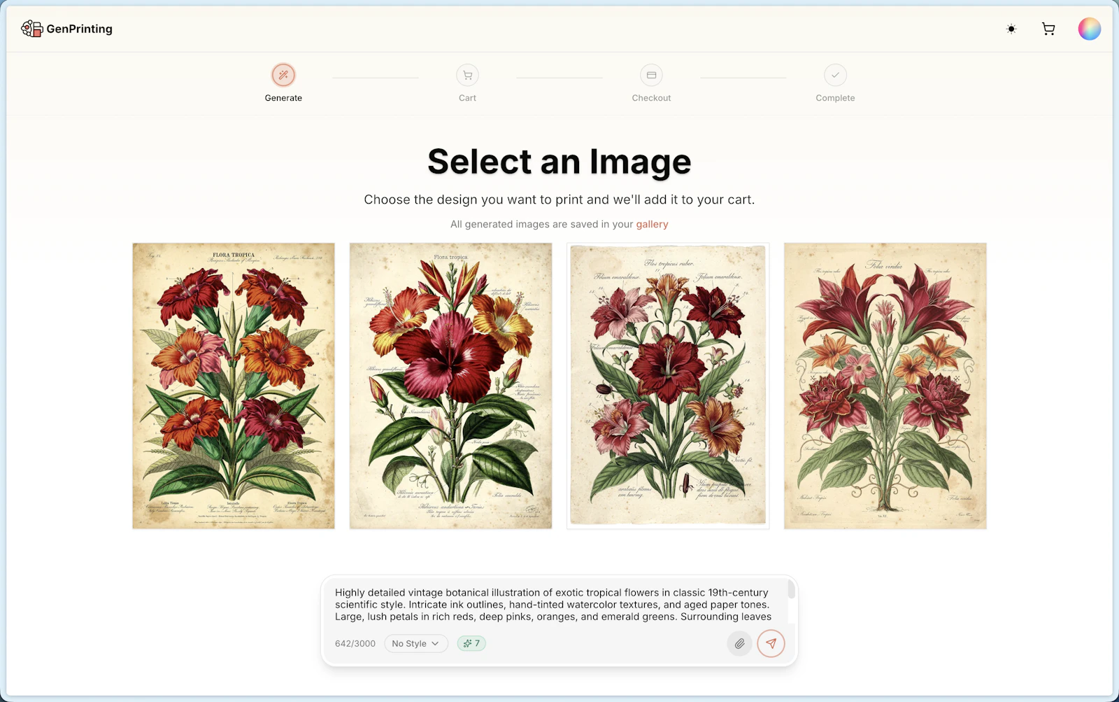 GenPrinting screenshot 4