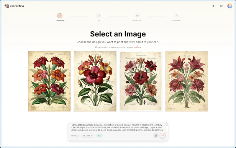 GenPrinting screenshot 4