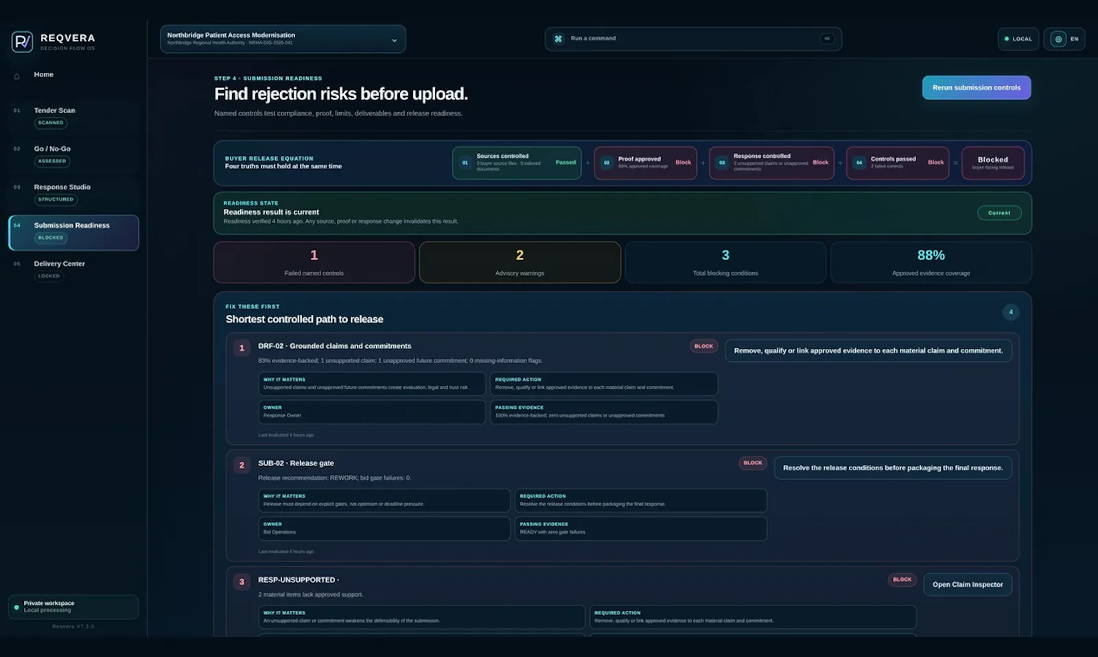 REQVERA screenshot 2