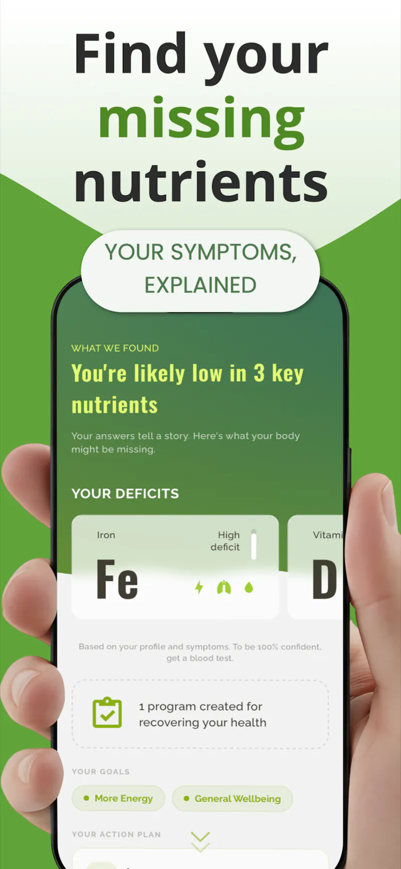 Vitaminico screenshot 2