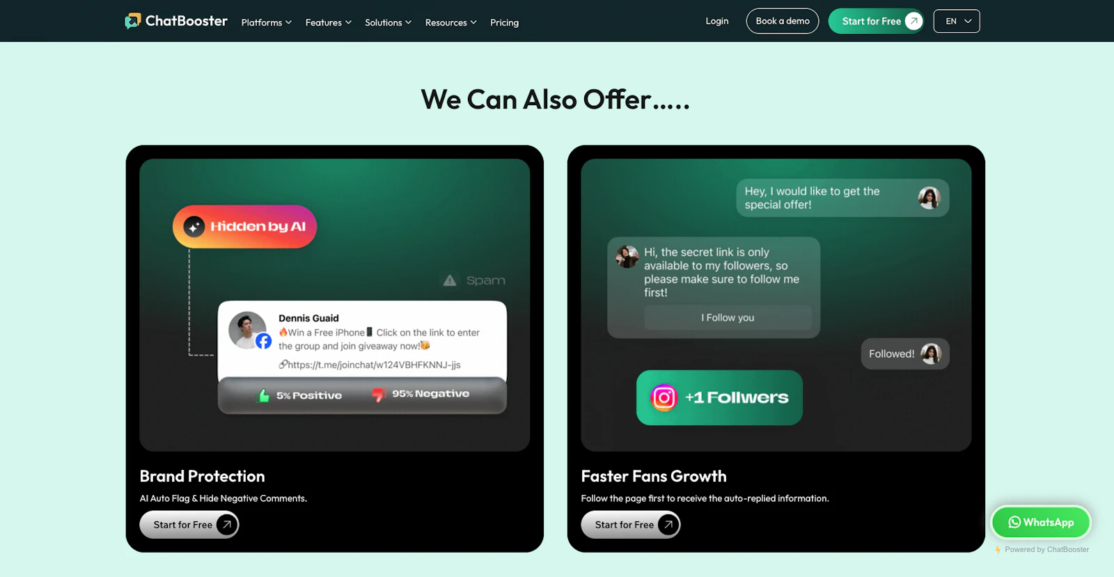 ChatBooster screenshot 6