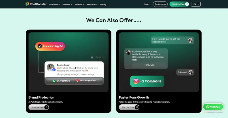 ChatBooster screenshot 6