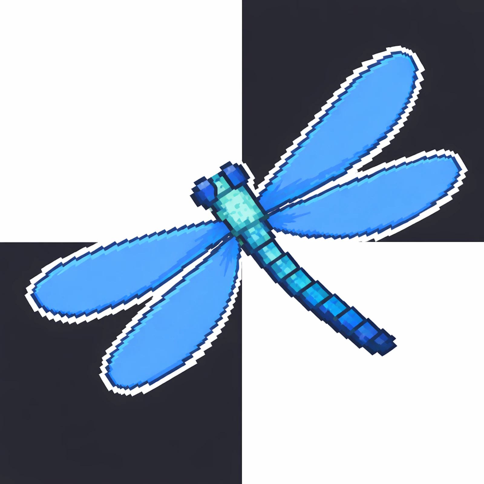 QR-Dragonfly screenshot 1
