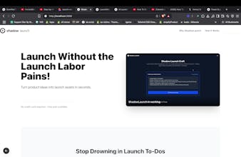 Shadow Launch gallery image