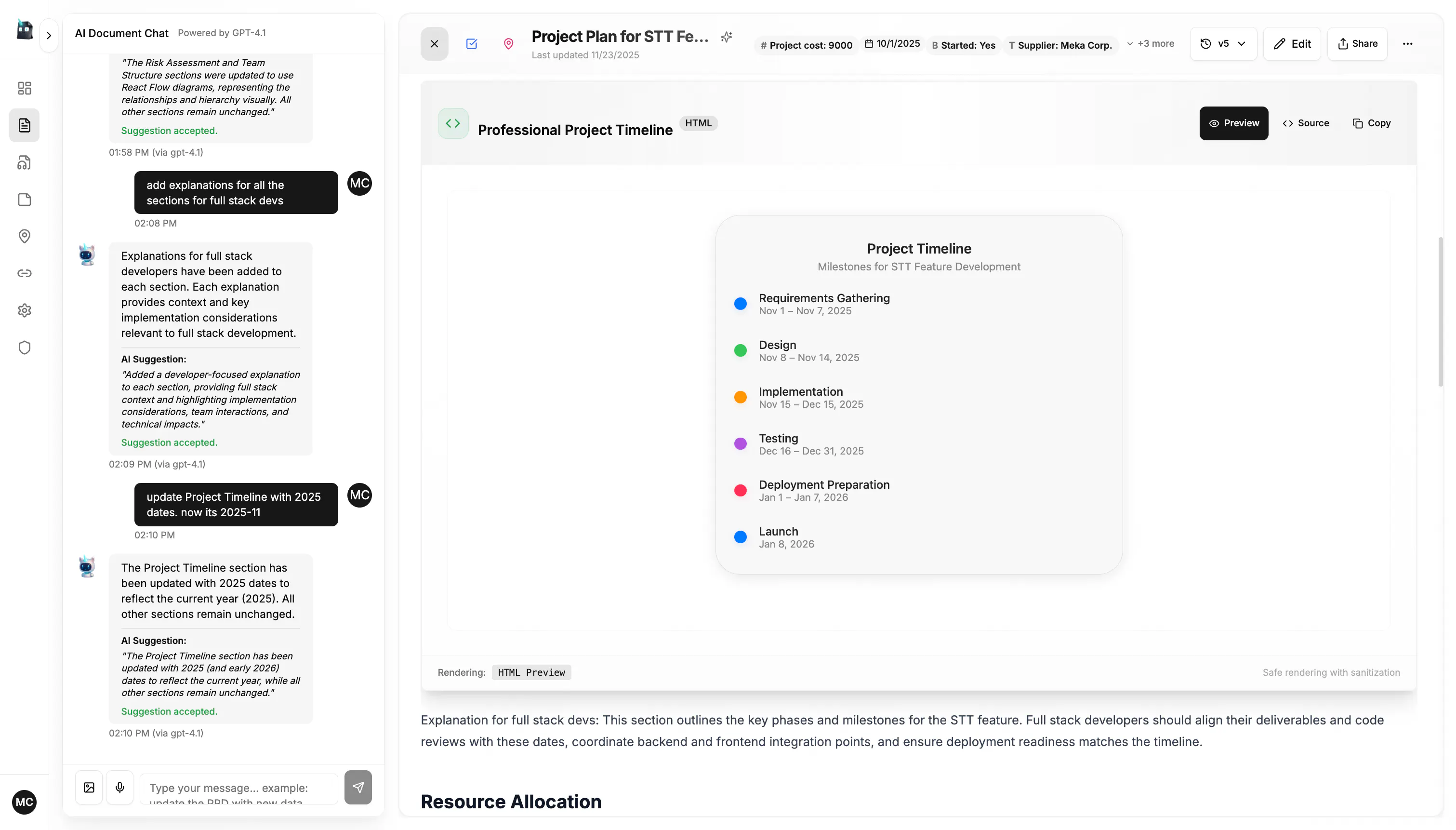 resetDocs gallery image