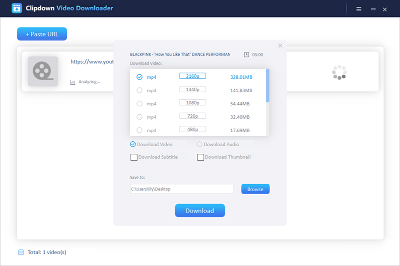 ClipDown Video Downloader gallery image