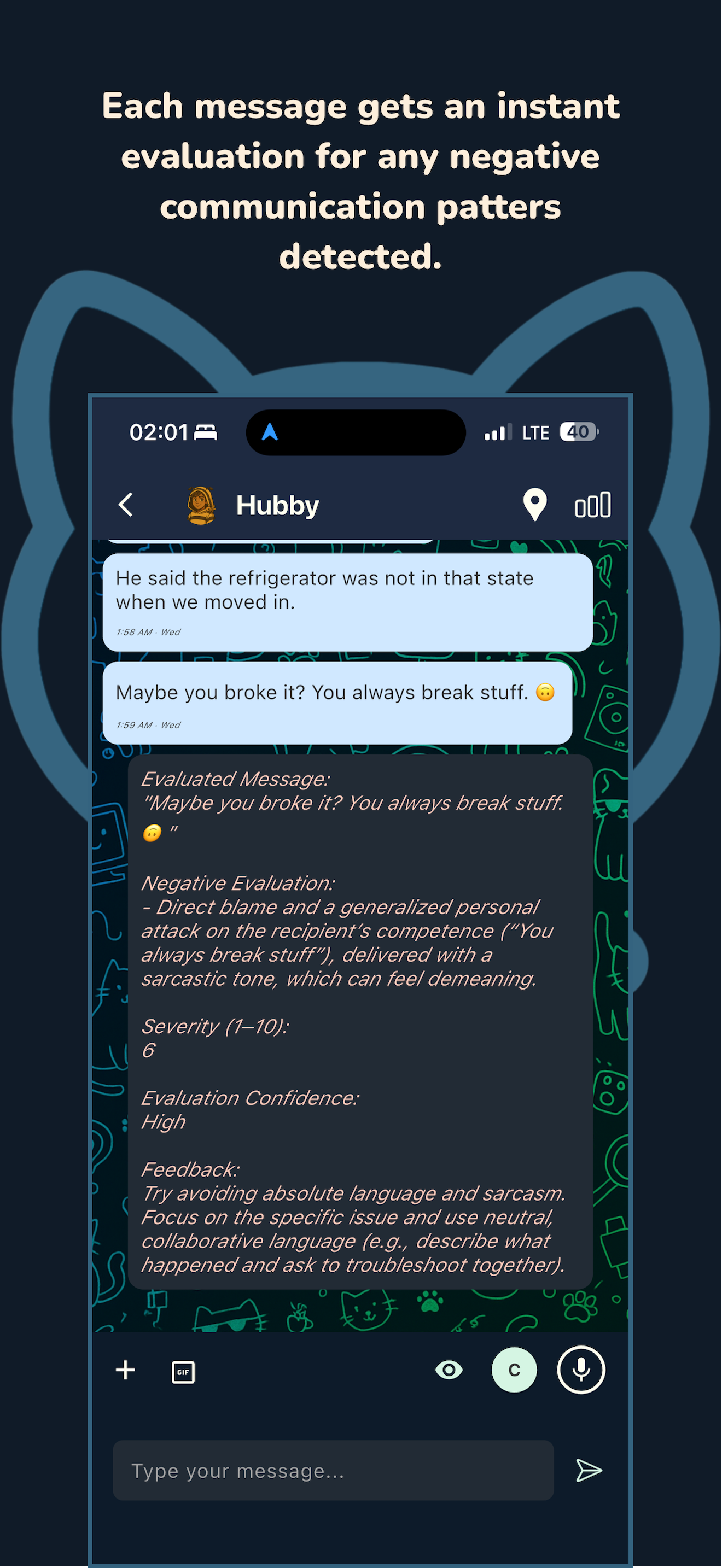 Communicat - Screenshot 2 showing product features and functionality