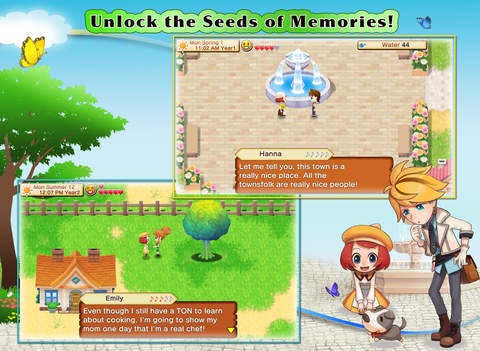 Harvest Moon: Seeds Of Memories media 2