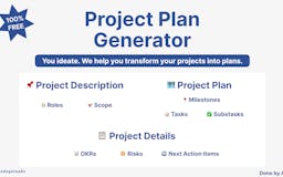 Project Plan Generator media 3