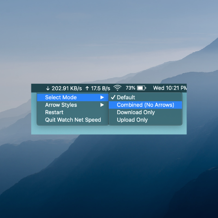 Watch Net Speed Simple, Realtime Network Bandwidth Monitor for your