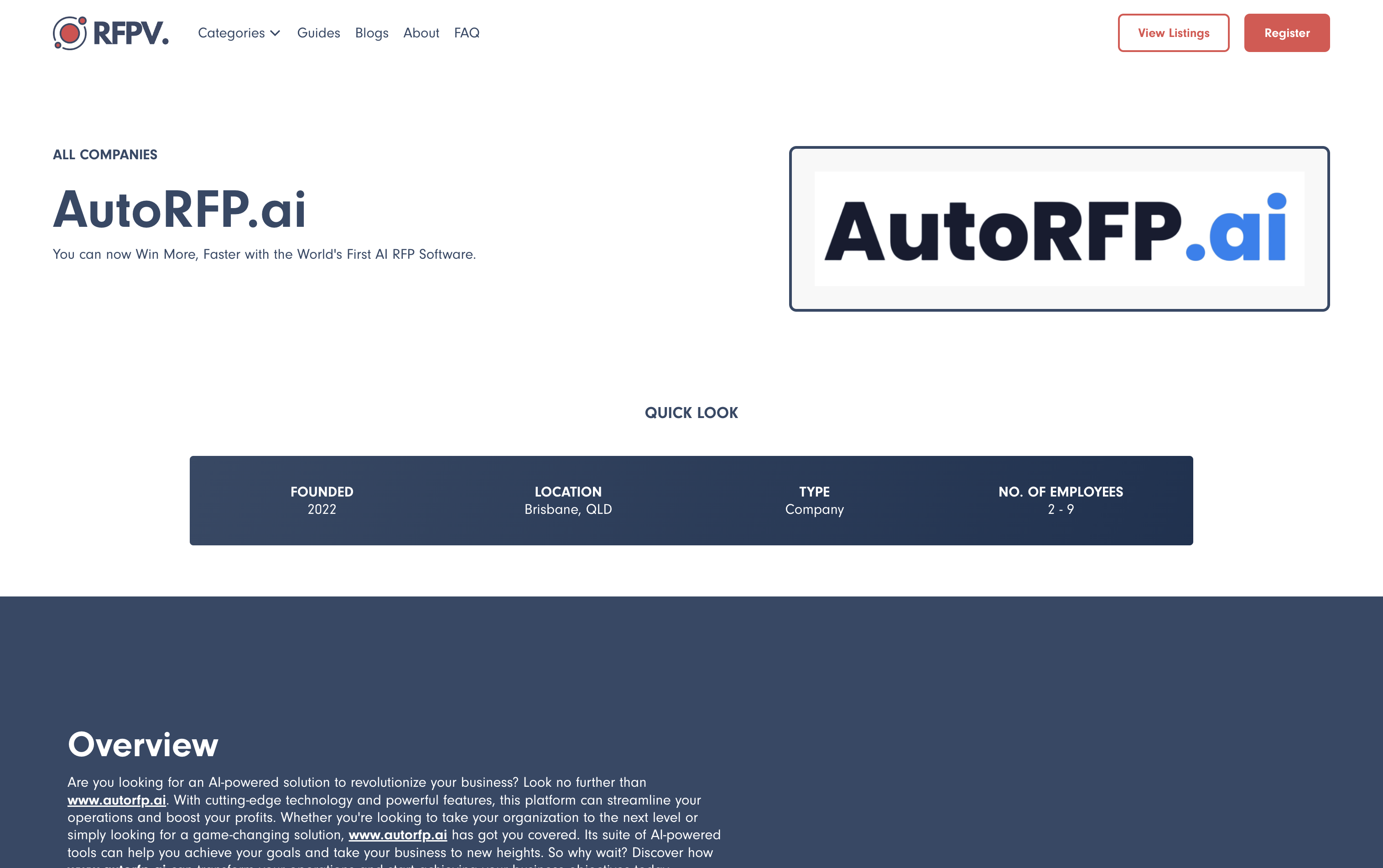 Mídia 2 de RFPverse - mercado de serviços RFP
