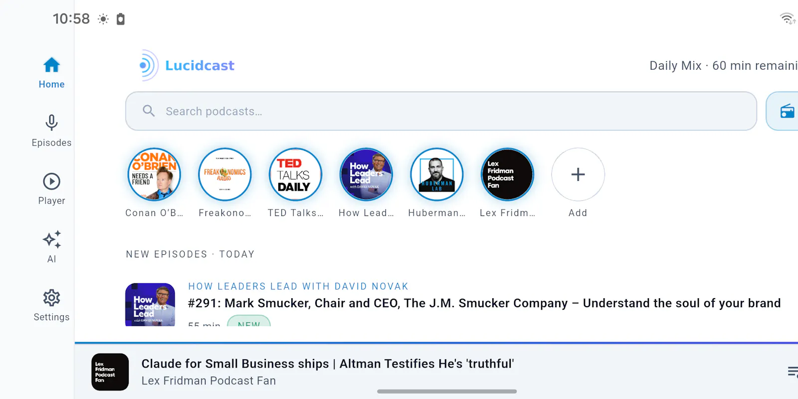 Lucidcast screenshot 7