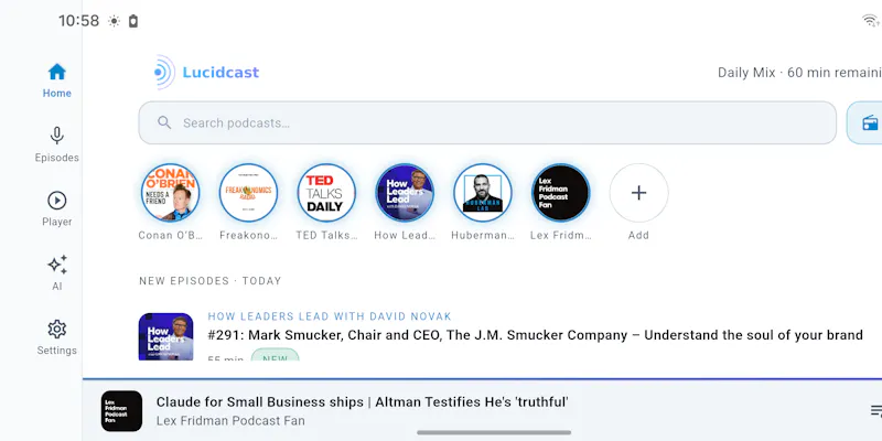 Lucidcast screenshot 7