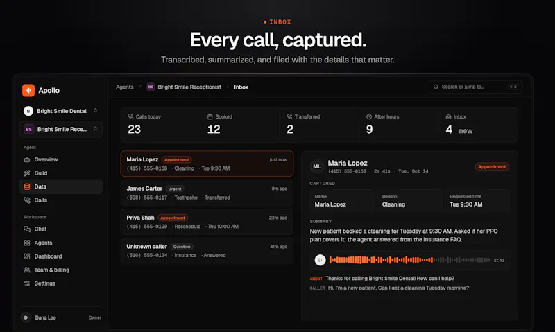 Apollo screenshot 4