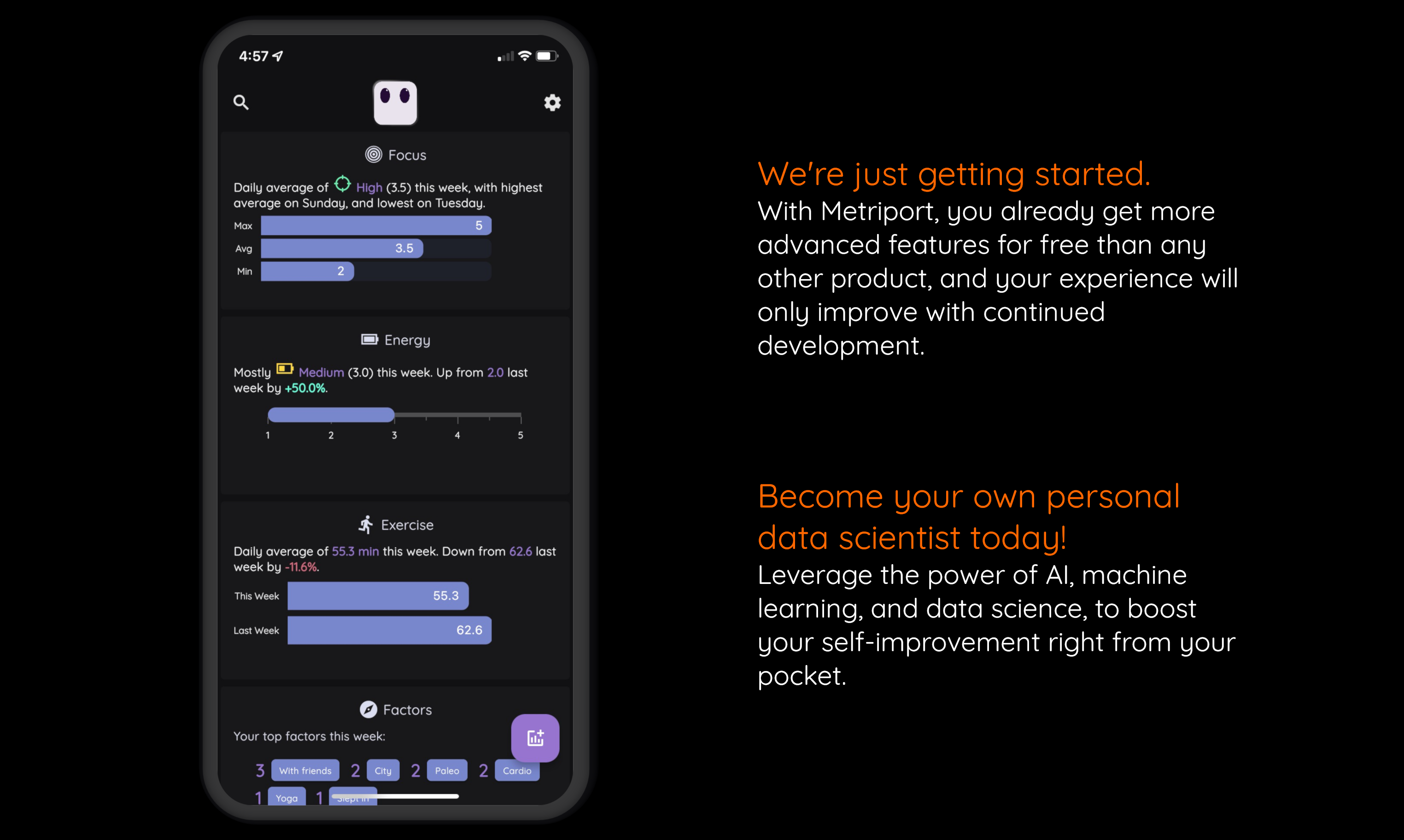 Metriport gallery image