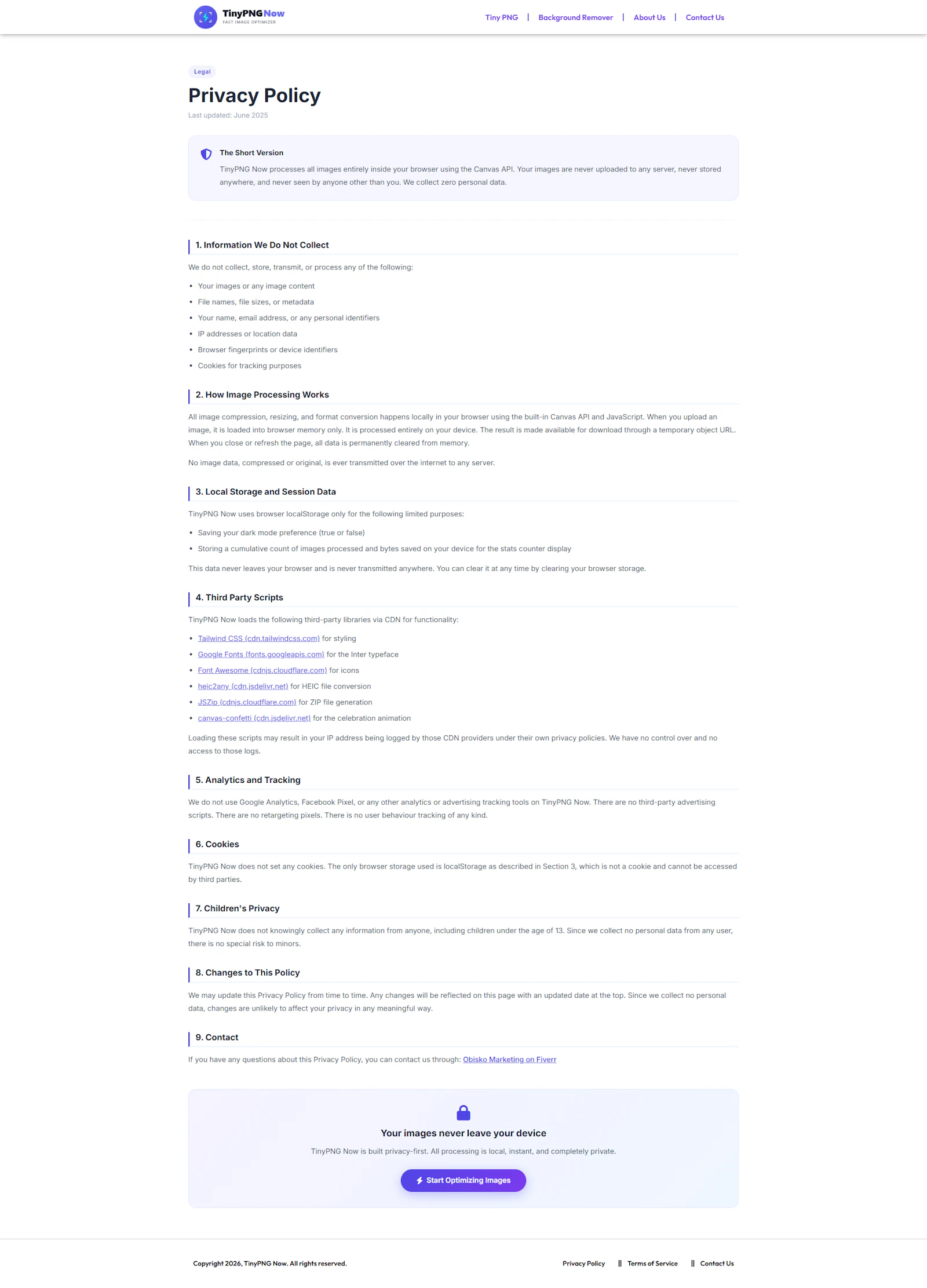 TinyPNG Now screenshot 3
