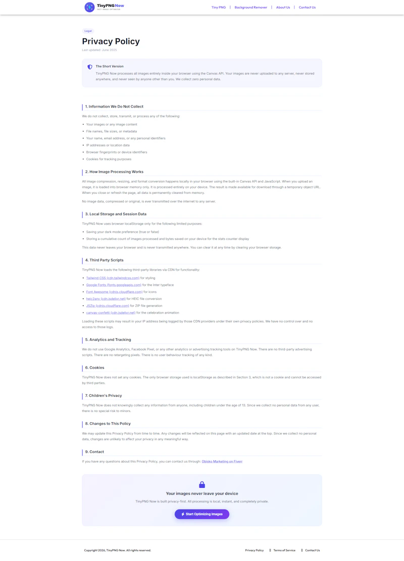 TinyPNG Now screenshot 3
