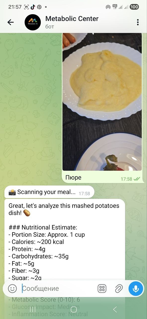 Metabolic Center gallery image