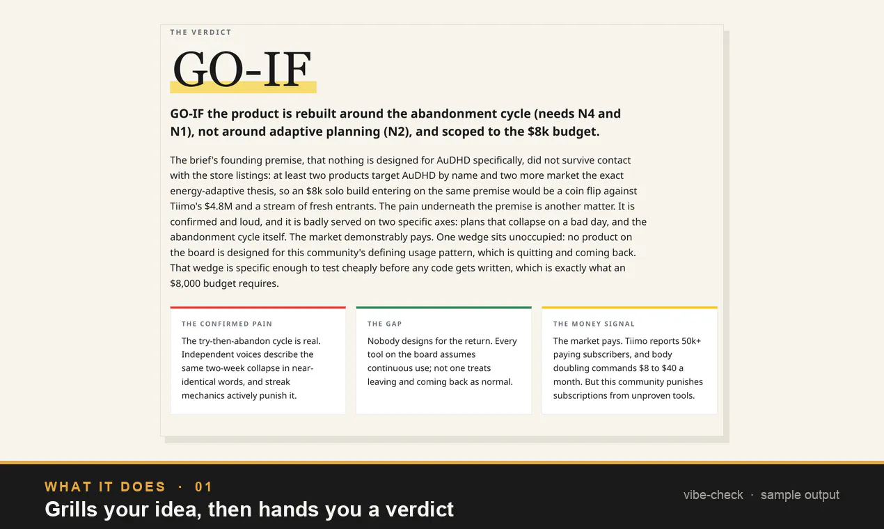 Vibe-check skill gallery image