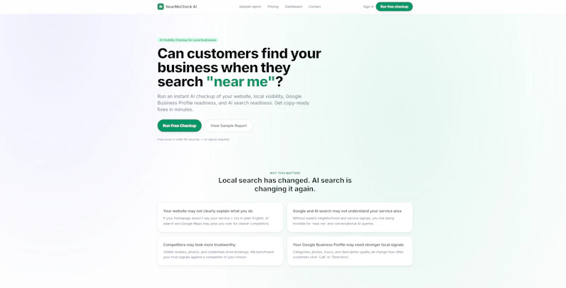 NearMeCheck screenshot 1