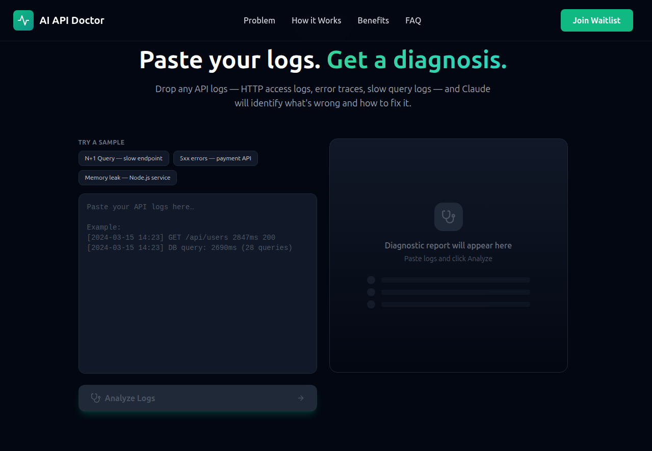 API Doctor gallery image