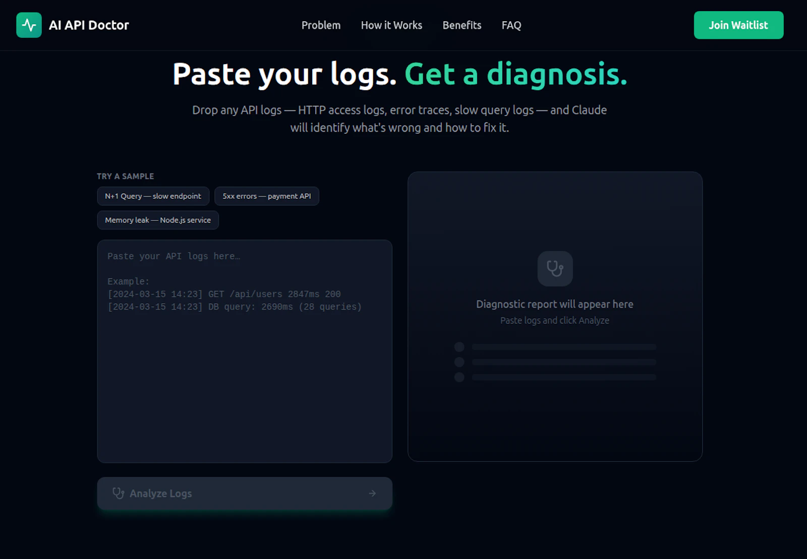 API Doctor screenshot 2