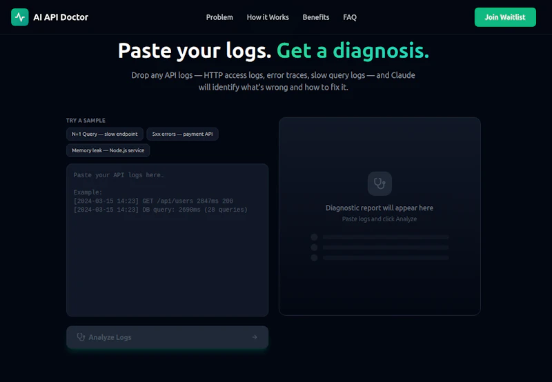 API Doctor screenshot 2