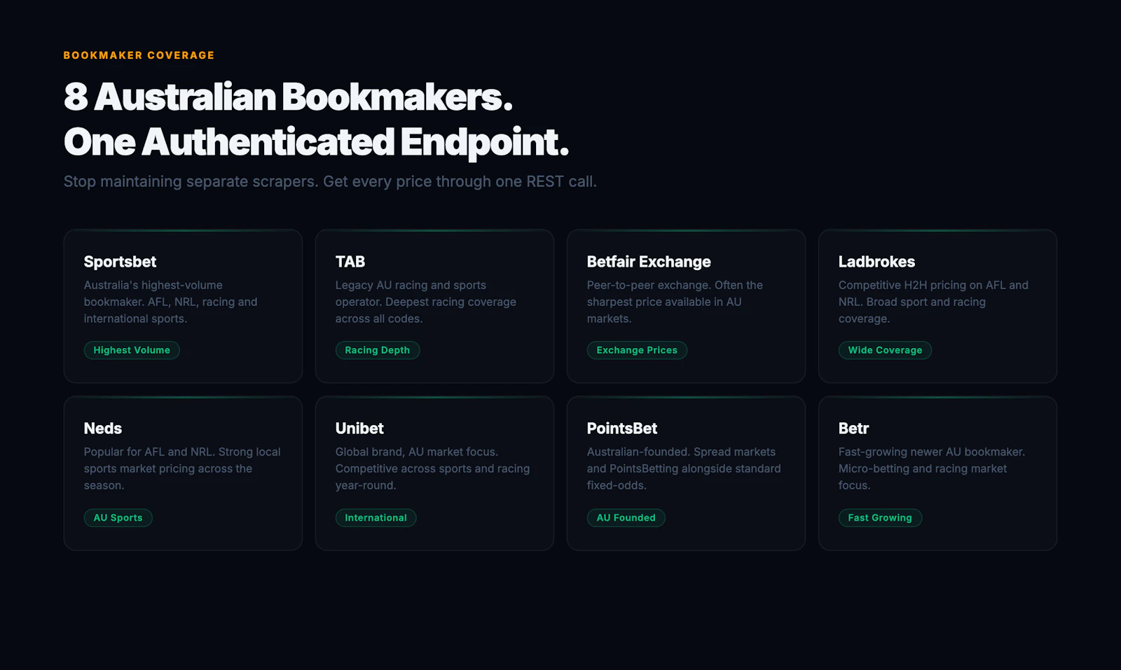 PuntersEdge screenshot 3