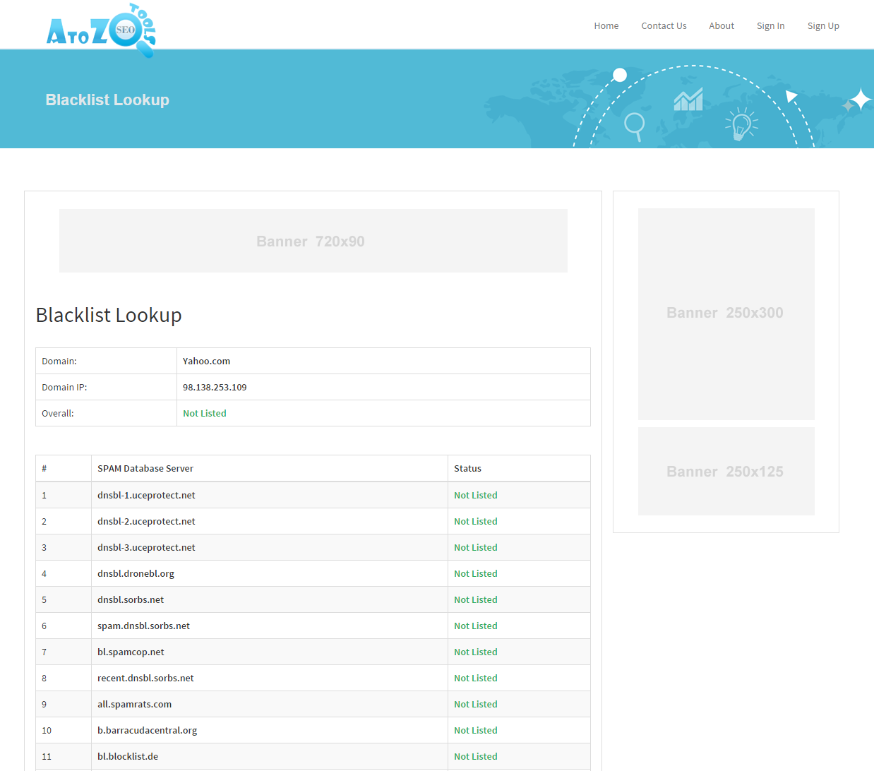 Unlimited SEO Tools gallery image