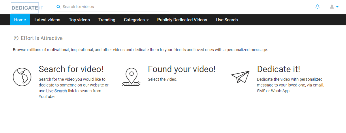 Dedicateit gallery image