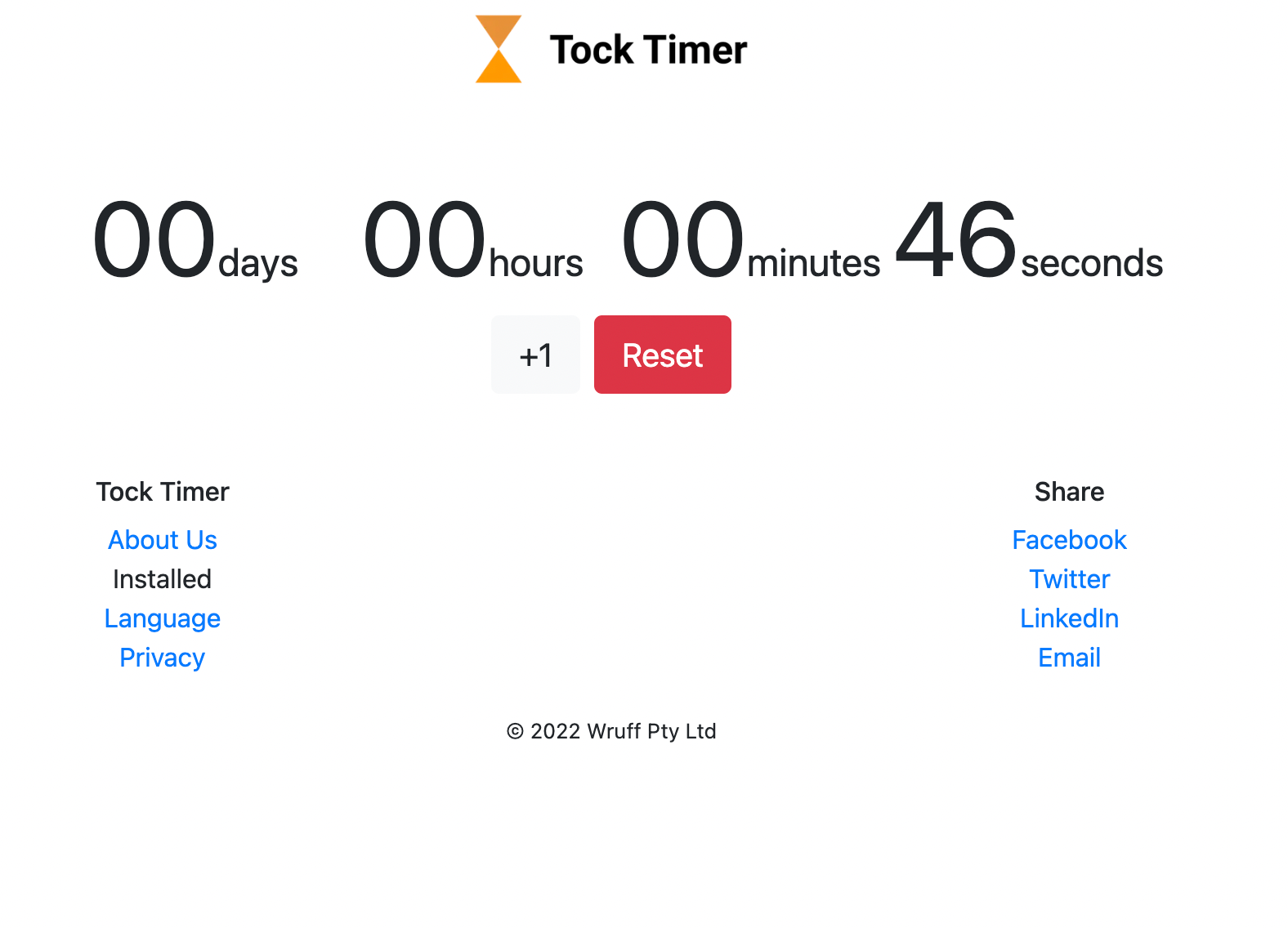 TOCK TIMER - Stel een timer in media 1