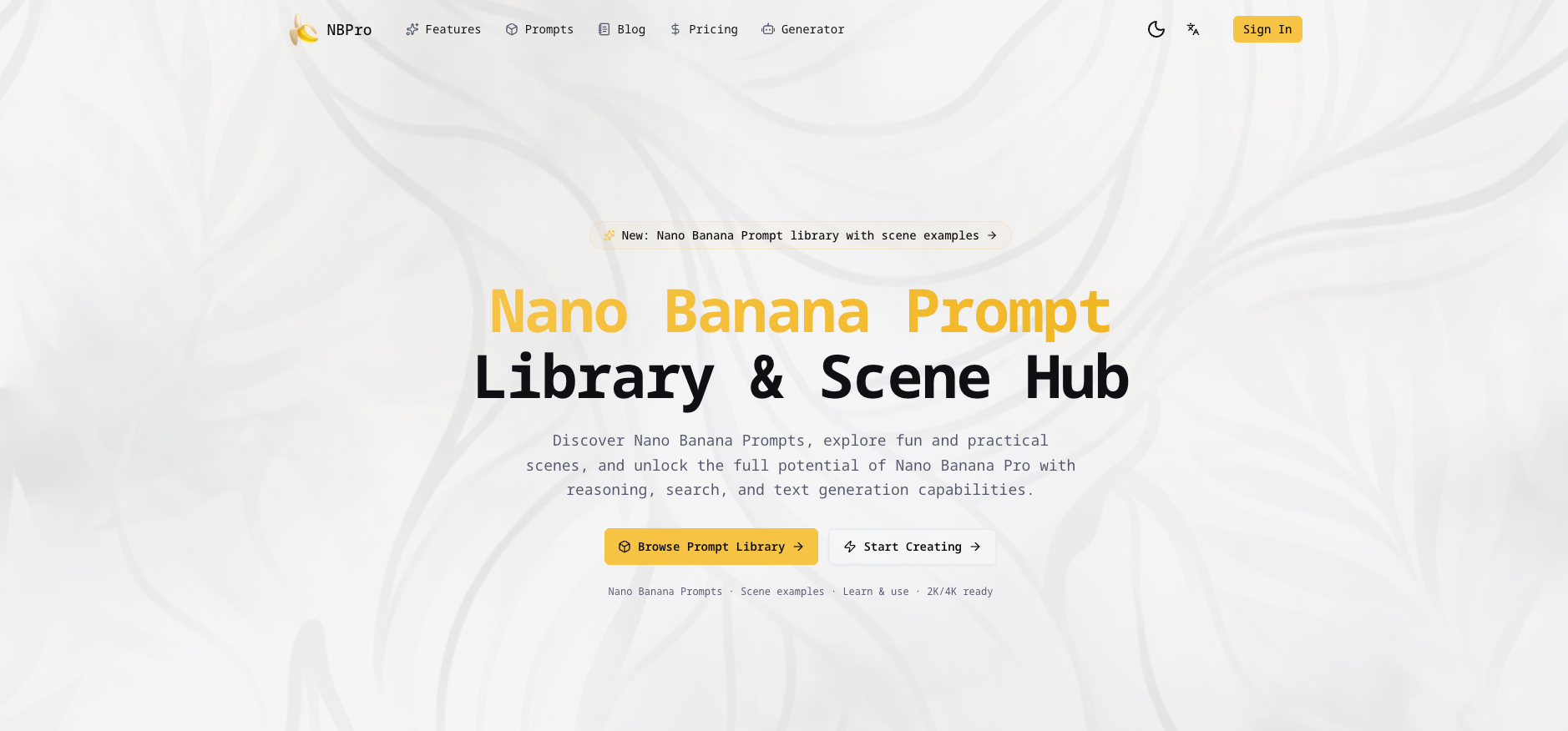 NB Pro - Main product screenshot demonstrating key features and user interface