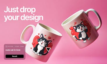 Recraft Mockup Generator gallery image